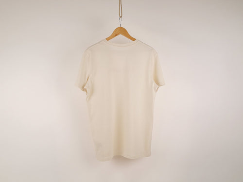 Bio-T-Shirt „Herz durch die Generationen“ · Siebdruck · Unisex - Fisch & Farbe