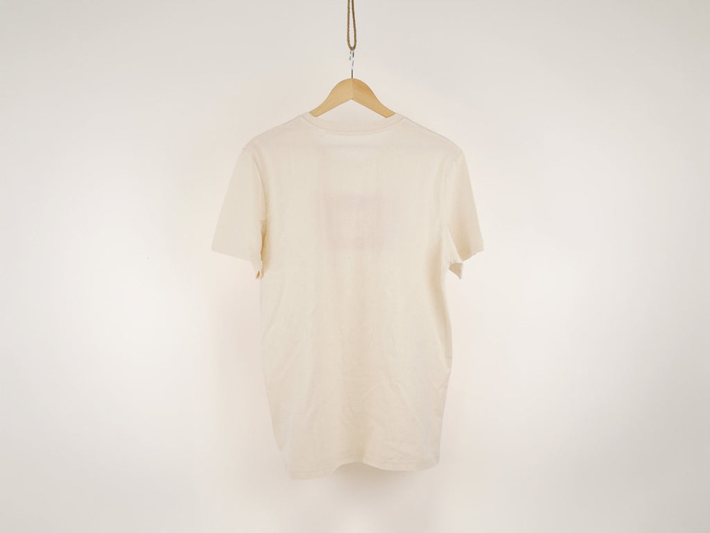 Bio-T-Shirt „PASST.“ · Statement · Siebdruck · Unisex - Fisch & Farbe