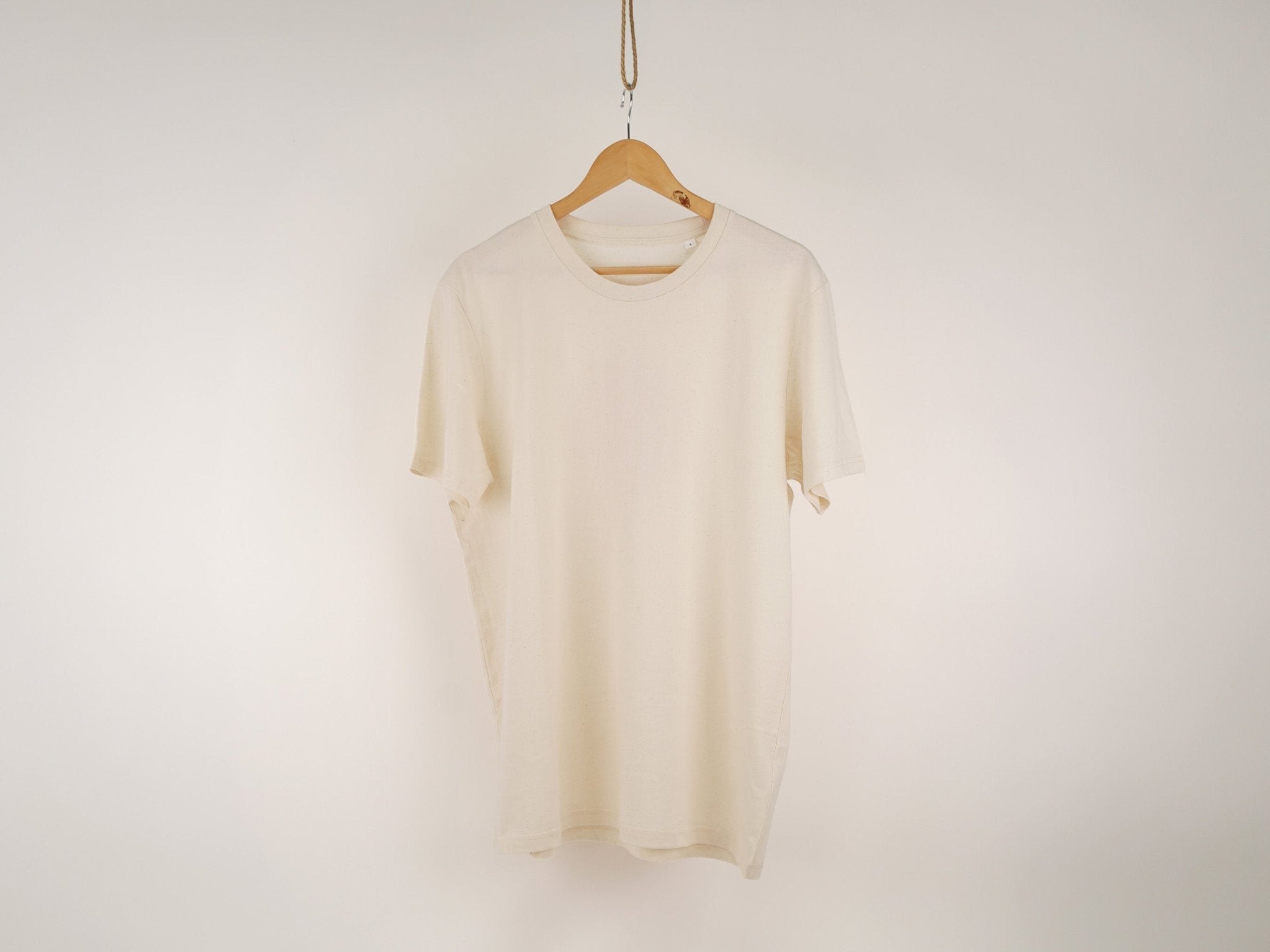 Bio-T-Shirt Soßenfisch · Siebdruck · Unisex - Fisch & Farbe