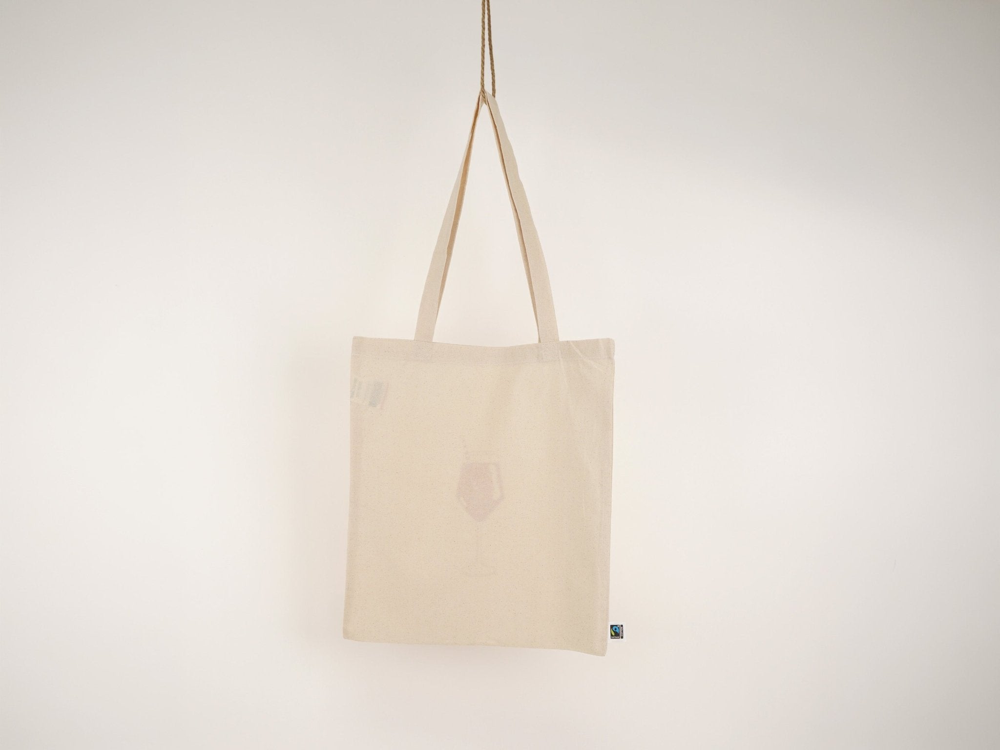 Tote Bag Aperol-Glas · Siebdruck · Fairtrade · limitiert - Fisch & Farbe