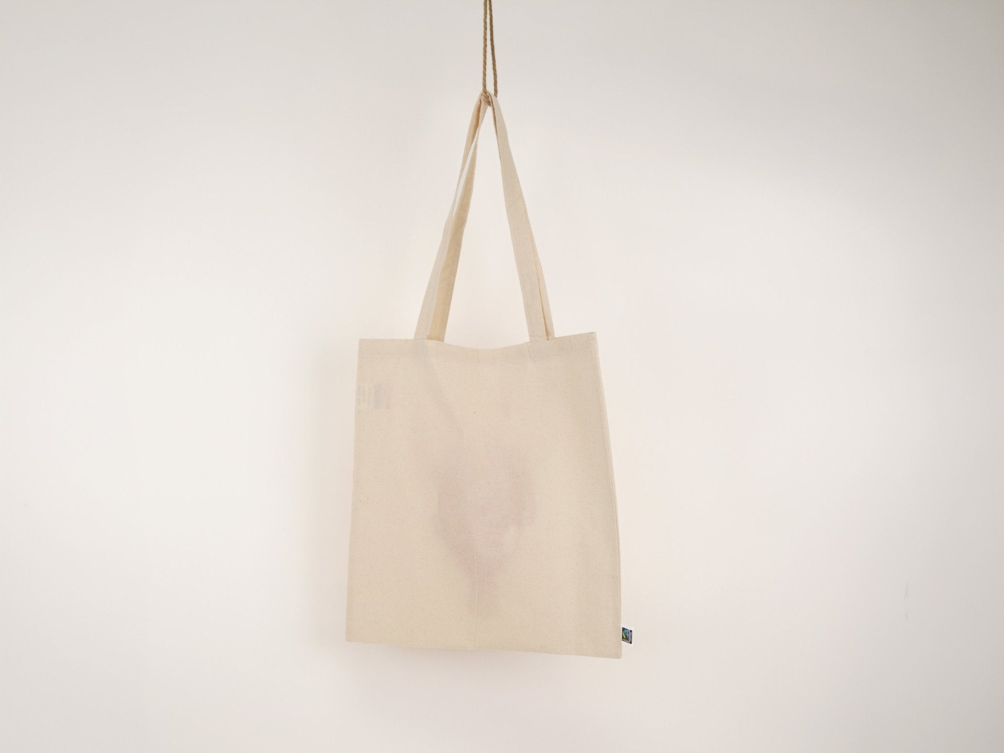 Tote Bag Soßenfisch · Siebdruck · Fairtrade · limitiert - Fisch & Farbe