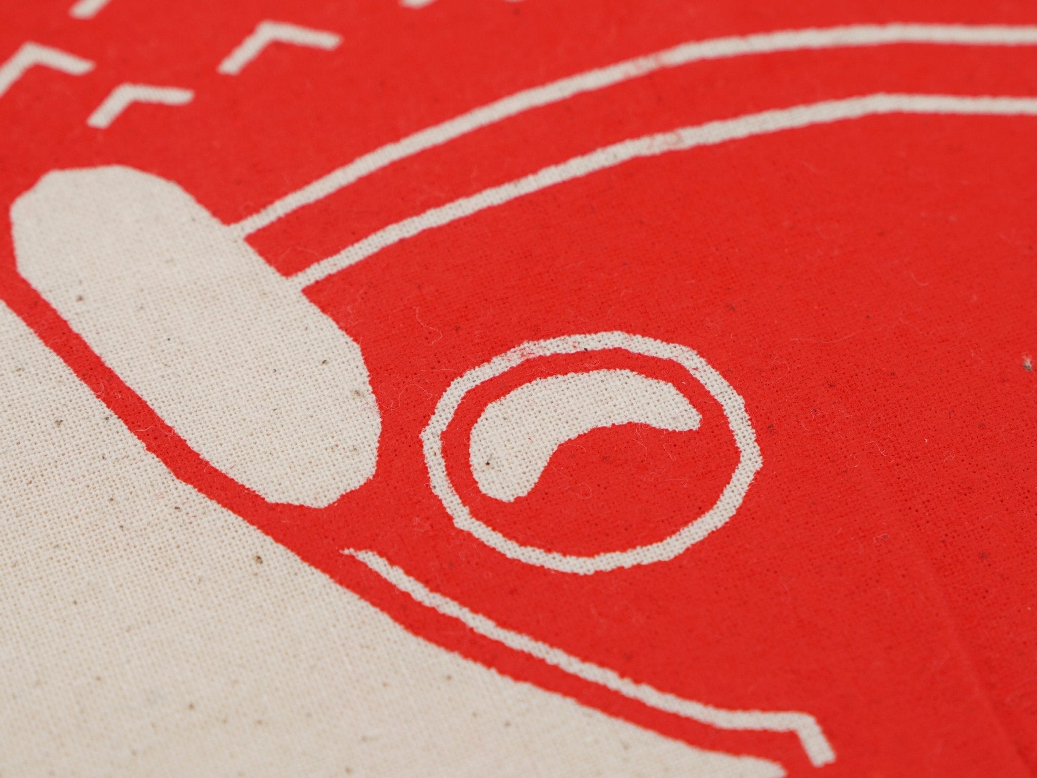 Tote Bag Soßenfisch · Siebdruck · Fairtrade · limitiert - Fisch & Farbe